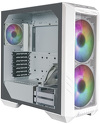 Miniatura zdjęcia: Obudowa do komputera Cooler Master HAF 500 midi tower z oknem bez psu wentylator LED ARGB biała Miniatura zdjęcia: Obudowa do komputera Cooler Master HAF 500 midi tower z oknem bez psu wentylator LED ARGB biała