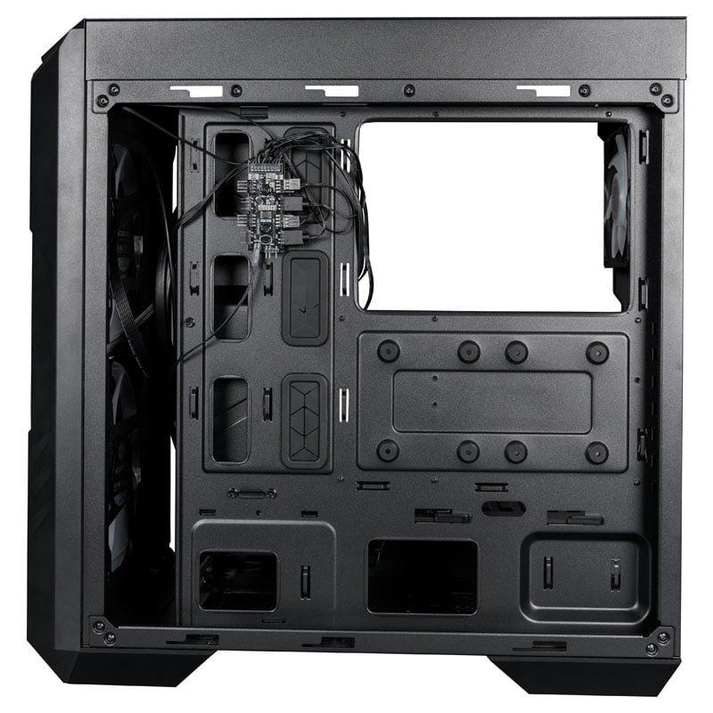 Obudowa do komputera Cooler Master HAF 500 midi tower z oknem LED ARGB czarna Obudowa do komputera Cooler Master HAF 500 midi tower z oknem LED ARGB czarna