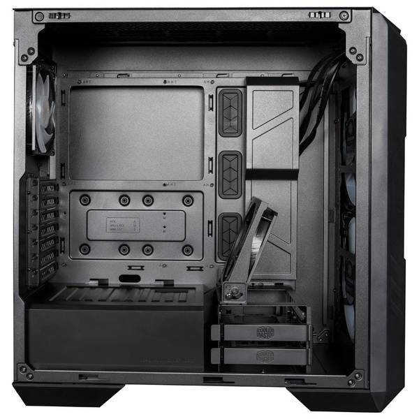 Zdjęcie produktu: Obudowa do komputera Cooler Master HAF 500 midi tower z oknem LED ARGB czarna Zdjęcie produktu: Obudowa do komputera Cooler Master HAF 500 midi tower z oknem LED ARGB czarna