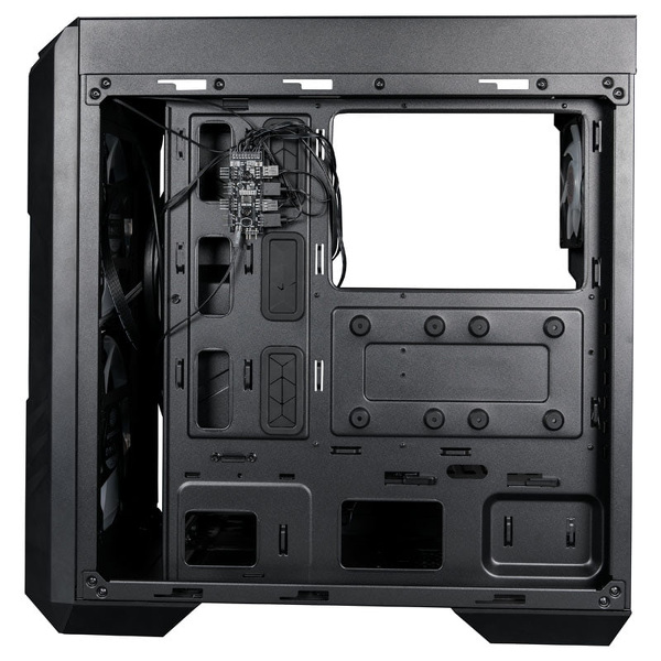 Zdjęcie produktu: Obudowa do komputera Cooler Master HAF 500 midi tower z oknem LED ARGB czarna Zdjęcie produktu: Obudowa do komputera Cooler Master HAF 500 midi tower z oknem LED ARGB czarna