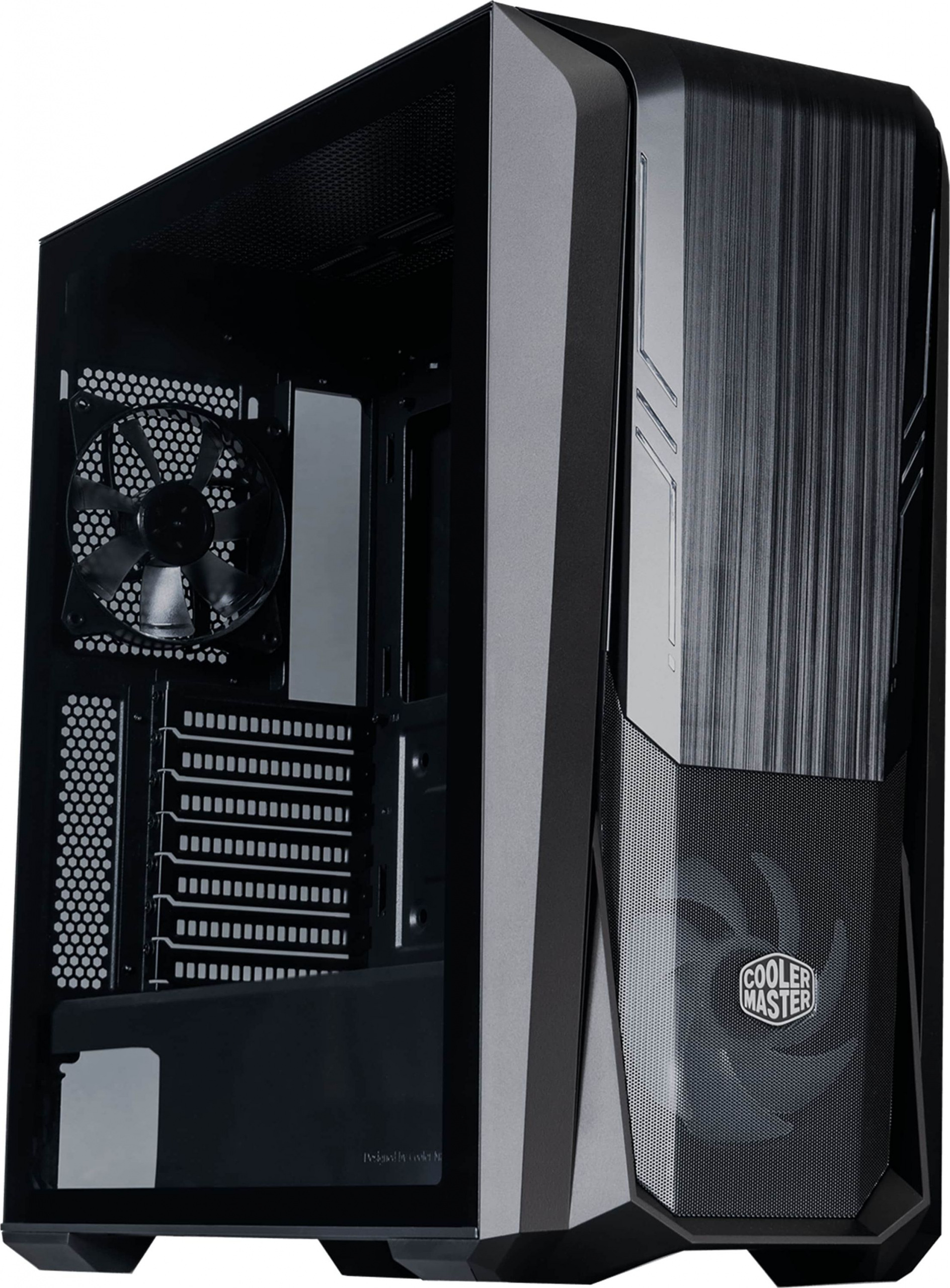 Obudowa do komputera Cooler Master MASTERBOX 500 midi tower z oknem czarna