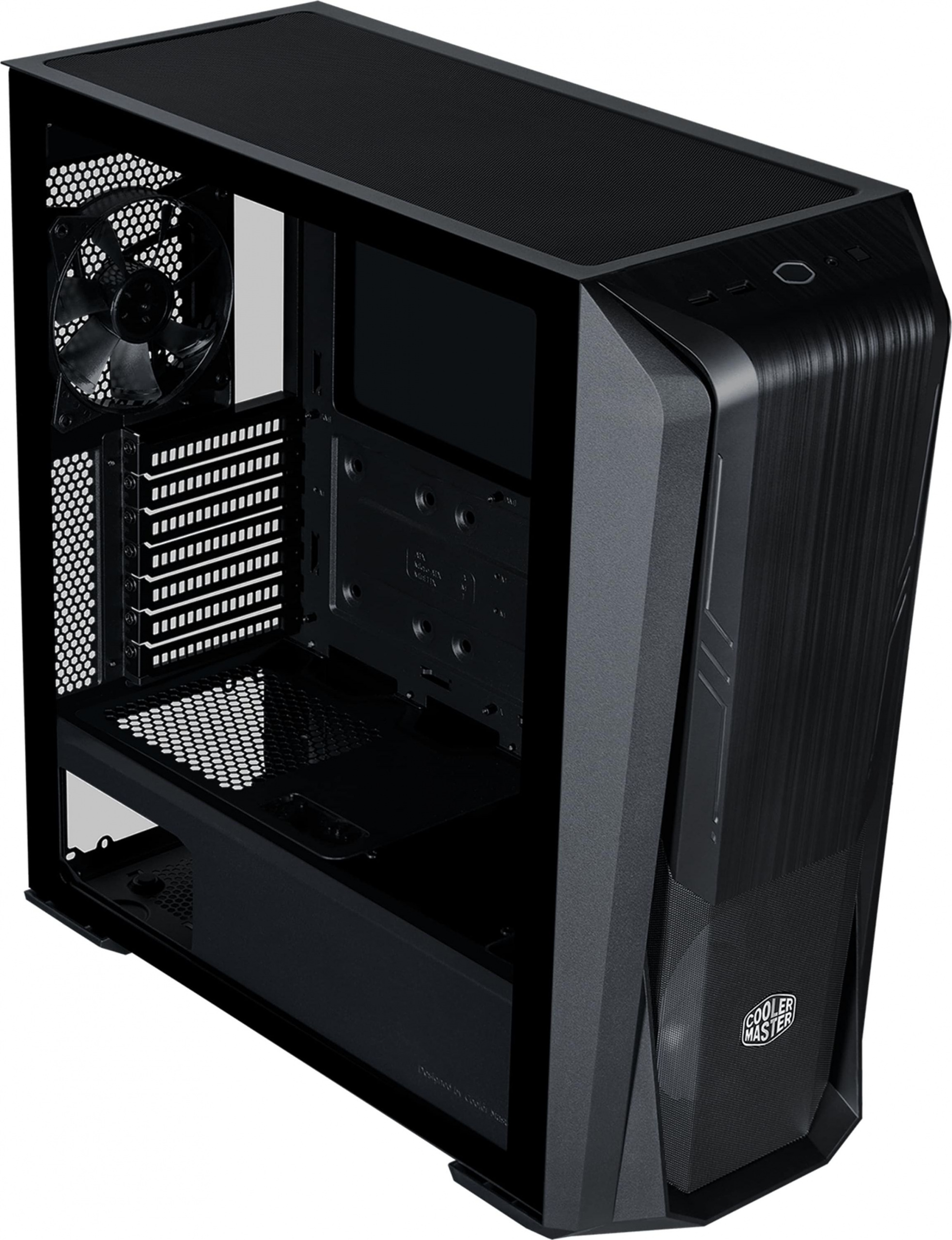 Obudowa do komputera Cooler Master MASTERBOX 500 midi tower z oknem czarna