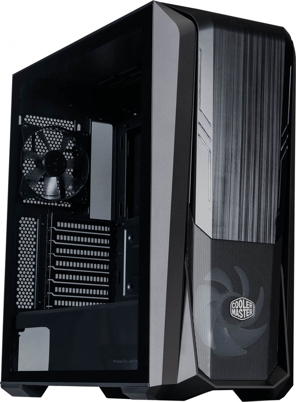 Zdjęcie produktu: Obudowa do komputera Cooler Master MASTERBOX 500 midi tower z oknem czarna