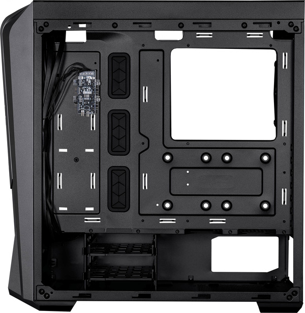Zdjęcie produktu: Obudowa do komputera Cooler Master MASTERBOX 500 midi tower z oknem czarna
