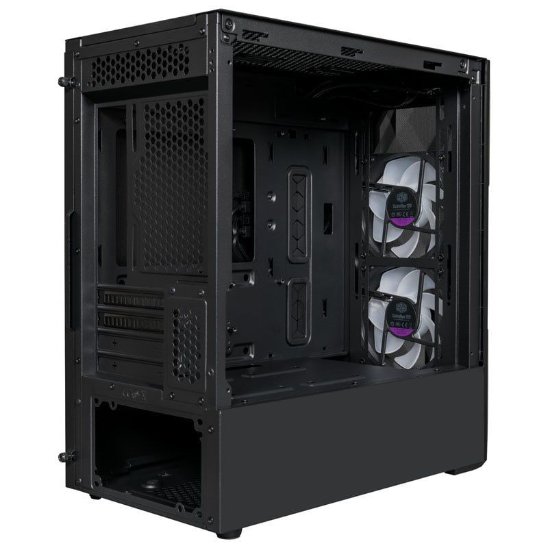 Obudowa do komputera Cooler Master TD300 MESH ARGB matx mini tower z oknem czarna Obudowa do komputera Cooler Master TD300 MESH ARGB matx mini tower z oknem czarna