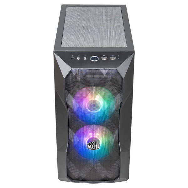 Zdjęcie produktu: Obudowa do komputera Cooler Master TD300 MESH ARGB matx mini tower z oknem czarna Zdjęcie produktu: Obudowa do komputera Cooler Master TD300 MESH ARGB matx mini tower z oknem czarna