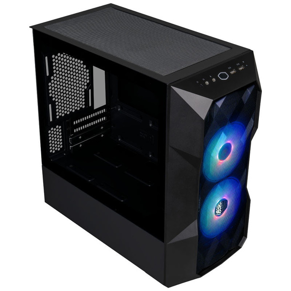Zdjęcie produktu: Obudowa do komputera Cooler Master TD300 MESH ARGB matx mini tower z oknem czarna Zdjęcie produktu: Obudowa do komputera Cooler Master TD300 MESH ARGB matx mini tower z oknem czarna
