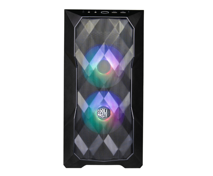 Zdjęcie produktu: Obudowa do komputera Cooler Master TD300 MESH ARGB matx mini tower z oknem czarna Zdjęcie produktu: Obudowa do komputera Cooler Master TD300 MESH ARGB matx mini tower z oknem czarna