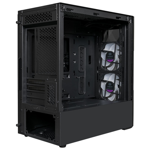 Zdjęcie produktu: Obudowa do komputera Cooler Master TD300 MESH ARGB matx mini tower z oknem czarna Zdjęcie produktu: Obudowa do komputera Cooler Master TD300 MESH ARGB matx mini tower z oknem czarna