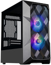 Miniatura zdjęcia: Obudowa do komputera Cooler Master TD300 MESH ARGB matx mini tower z oknem czarna Miniatura zdjęcia: Obudowa do komputera Cooler Master TD300 MESH ARGB matx mini tower z oknem czarna