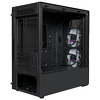 Miniatura zdjęcia: Obudowa do komputera Cooler Master TD300 MESH ARGB matx mini tower z oknem czarna Miniatura zdjęcia: Obudowa do komputera Cooler Master TD300 MESH ARGB matx mini tower z oknem czarna