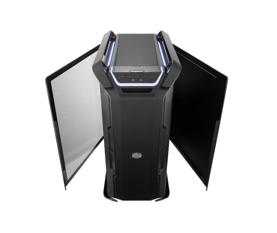 Obudowa do komputera Cooler Master COSMOS C700P full tower z oknem + kontroler czarna Obudowa do komputera Cooler Master COSMOS C700P full tower z oknem + kontroler czarna