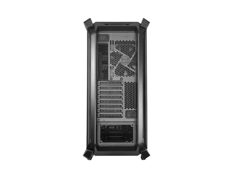 Zdjęcie produktu: Obudowa do komputera Cooler Master COSMOS C700P full tower z oknem + kontroler czarna Zdjęcie produktu: Obudowa do komputera Cooler Master COSMOS C700P full tower z oknem + kontroler czarna