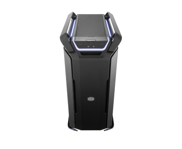 Zdjęcie produktu: Obudowa do komputera Cooler Master COSMOS C700P full tower z oknem + kontroler czarna Zdjęcie produktu: Obudowa do komputera Cooler Master COSMOS C700P full tower z oknem + kontroler czarna