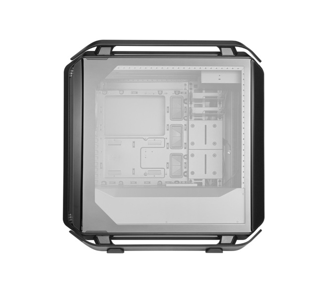 Zdjęcie produktu: Obudowa do komputera Cooler Master COSMOS C700P full tower z oknem + kontroler czarna Zdjęcie produktu: Obudowa do komputera Cooler Master COSMOS C700P full tower z oknem + kontroler czarna