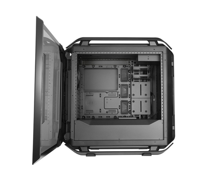 Zdjęcie produktu: Obudowa do komputera Cooler Master COSMOS C700P full tower z oknem + kontroler czarna Zdjęcie produktu: Obudowa do komputera Cooler Master COSMOS C700P full tower z oknem + kontroler czarna