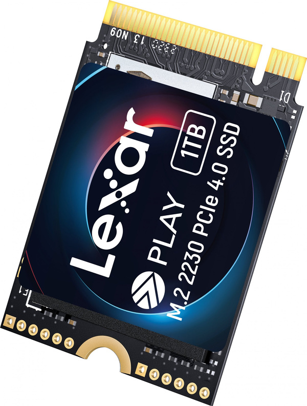 Zdjęcie produktu: Lexar SSD PLAY 1TB M.2 PCIe NVMe Gen4 M2230