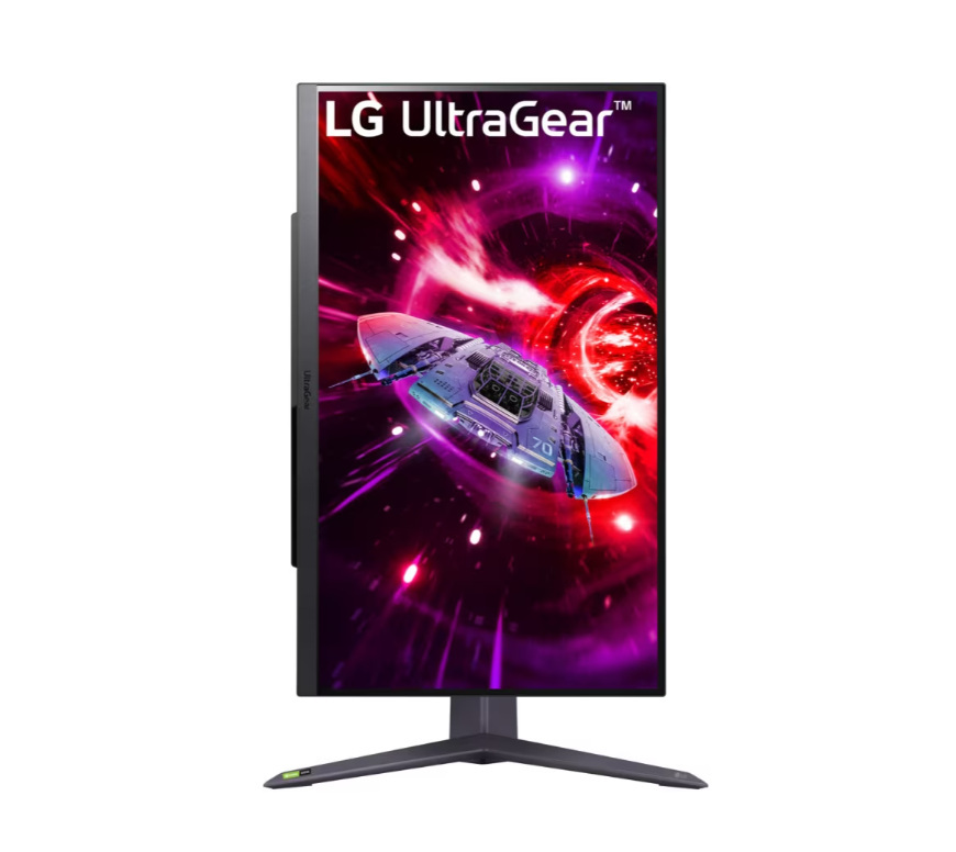 Monitor LG 27GR75Q-B 27" IPS QHD 165Hz PIVOT Monitor LG 27GR75Q-B 27" IPS QHD 165Hz PIVOT