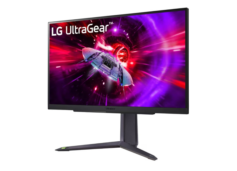 Zdjęcie produktu: Monitor LG 27GR75Q-B 27" IPS QHD 165Hz PIVOT Zdjęcie produktu: Monitor LG 27GR75Q-B 27" IPS QHD 165Hz PIVOT