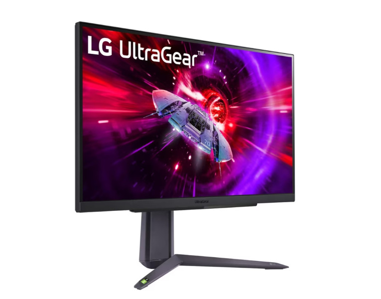 Zdjęcie produktu: Monitor LG 27GR75Q-B 27" IPS QHD 165Hz PIVOT Zdjęcie produktu: Monitor LG 27GR75Q-B 27" IPS QHD 165Hz PIVOT