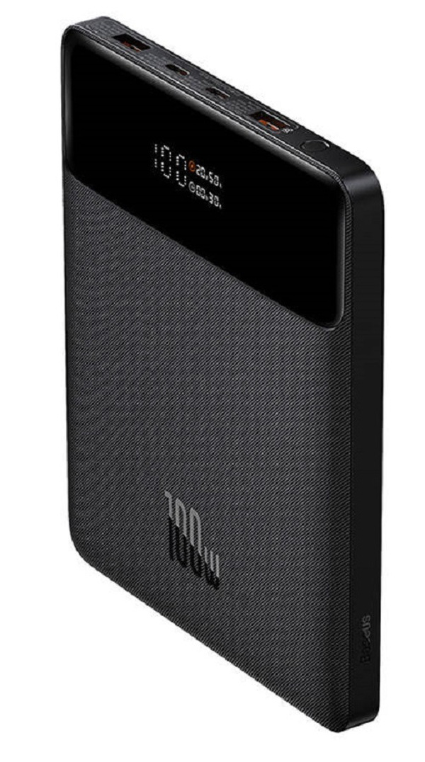 Zdjęcie produktu: Powerbank Baseus Blade, 20000mAh, 100W, 2xUSB + 2xUSB TYP-C - czarny (PPBL000201) Zdjęcie produktu: Powerbank Baseus Blade, 20000mAh, 100W, 2xUSB + 2xUSB TYP-C - czarny (PPBL000201)