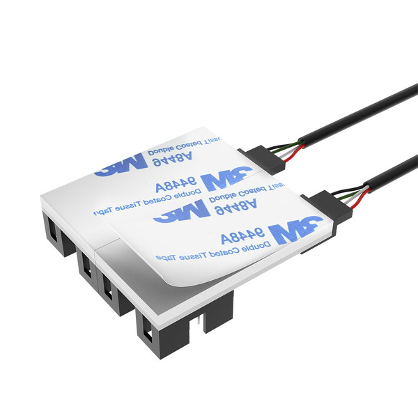 Zdjęcie produktu: Akasa HUB AK-CBUB64-30BK z 30cm przewodem