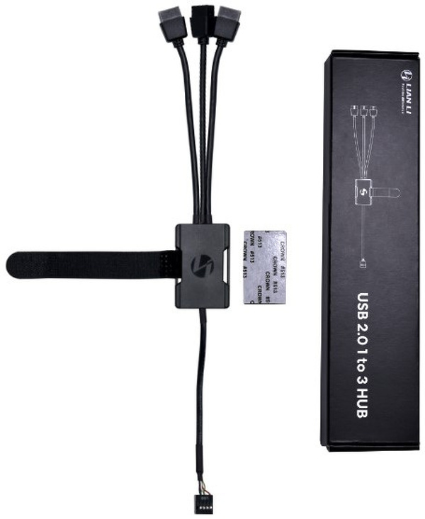 Zdjęcie produktu: Lian Li PW-U2HB USB Converter 1 USB to 3 USB