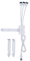 Wewnętrzny koncentrator USB Hub Lian Li PW U2TPAW 3x USB 2.0 9-pin biały