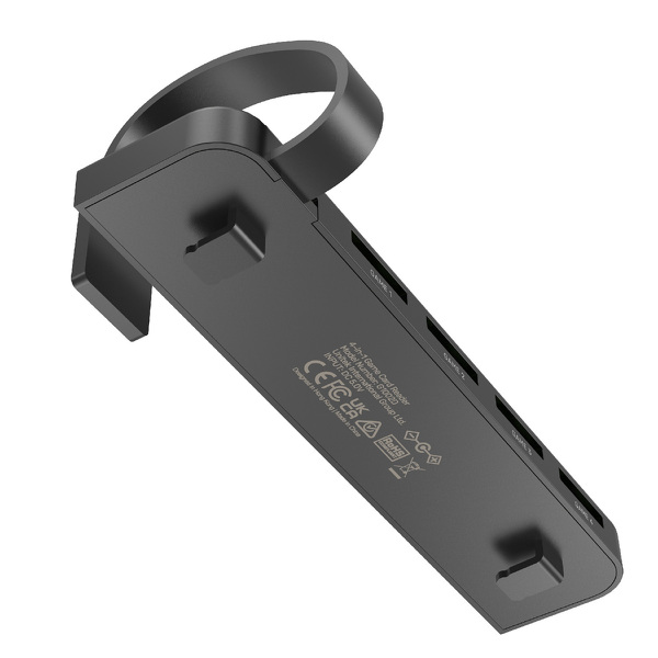 Zdjęcie produktu: Czytnik 4 kart Unitek do gier Nintendo Switch + pilot (G1002E)