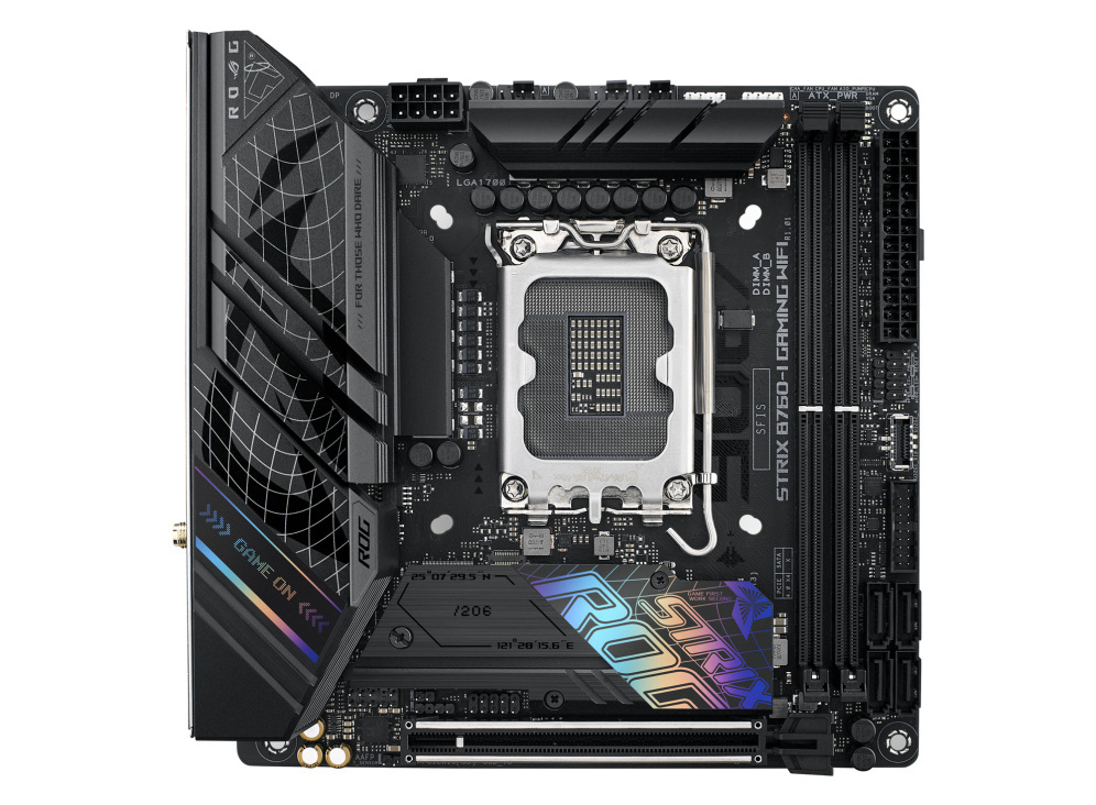 ASUS ROG STRIX B760-I GAMING WIFI DDR5