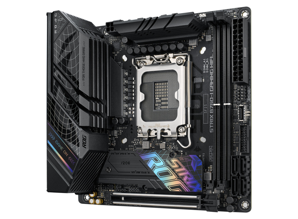 ASUS ROG STRIX B760-I GAMING WIFI DDR5