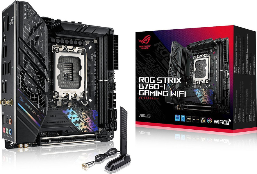 Zdjęcie produktu: ASUS ROG STRIX B760-I GAMING WIFI DDR5