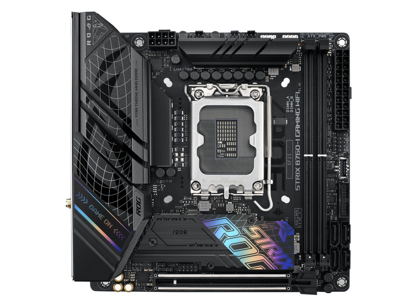 Zdjęcie produktu: ASUS ROG STRIX B760-I GAMING WIFI DDR5