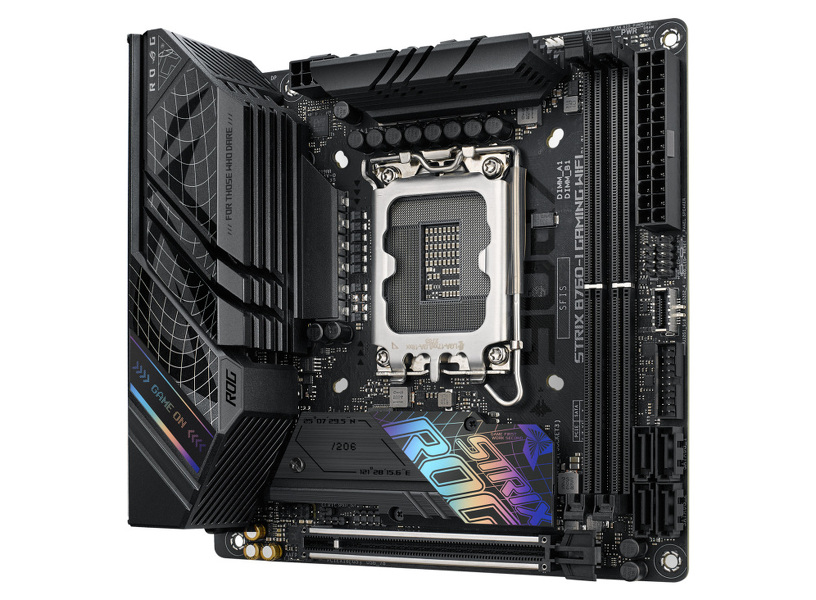 Zdjęcie produktu: ASUS ROG STRIX B760-I GAMING WIFI DDR5