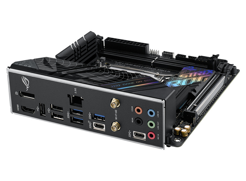 Zdjęcie produktu: ASUS ROG STRIX B760-I GAMING WIFI DDR5