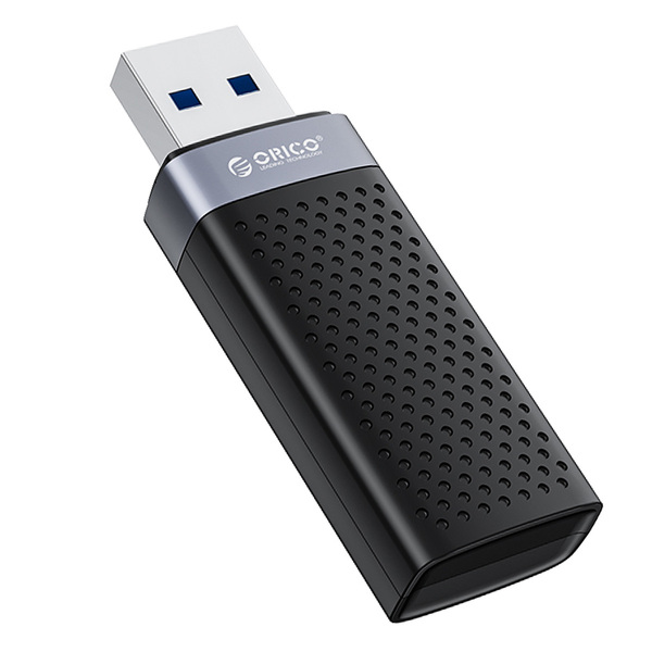 Zdjęcie produktu: Czytnik kart pamięci Orico kart SD/microSD USB-A 3.1 Zdjęcie produktu: Czytnik kart pamięci Orico kart SD/microSD USB-A 3.1