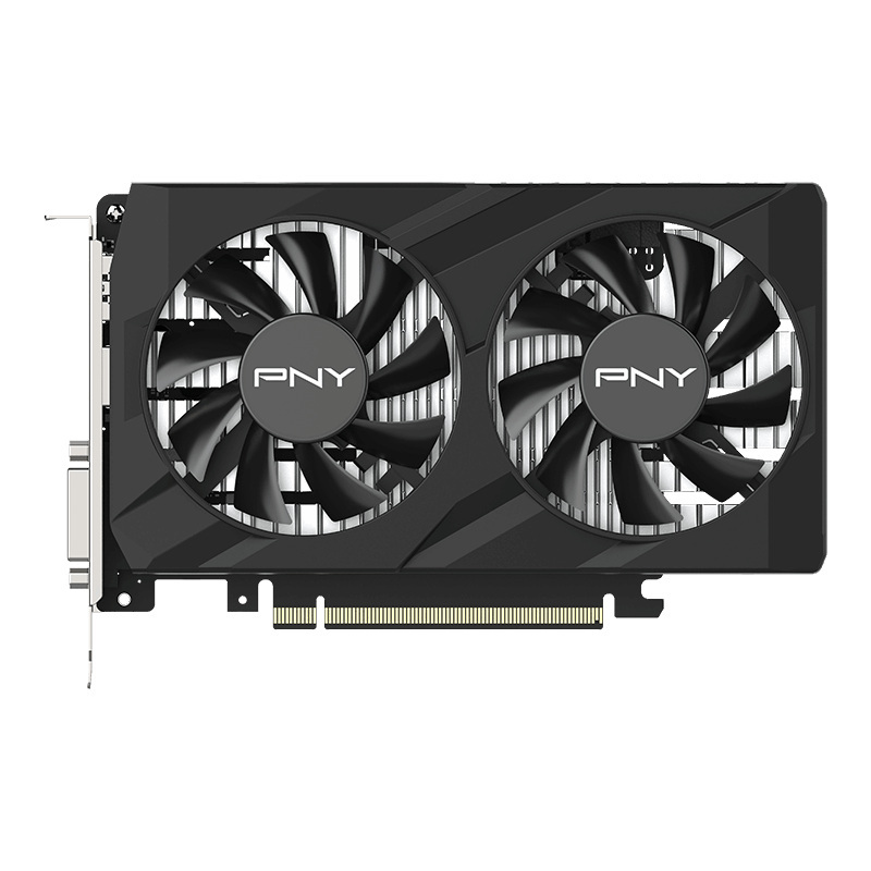 PNY GeForce GTX 1650 Verto Dual Fan 4GB GDDR6 128Bit (VCG16514D6DFXPB1) PNY GeForce GTX 1650 Verto Dual Fan 4GB GDDR6 128Bit (VCG16514D6DFXPB1)