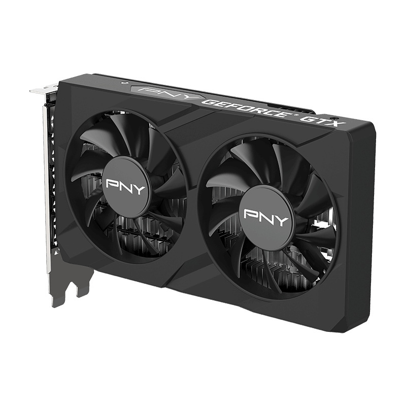 PNY GeForce GTX 1650 Verto Dual Fan 4GB GDDR6 128Bit (VCG16514D6DFXPB1) PNY GeForce GTX 1650 Verto Dual Fan 4GB GDDR6 128Bit (VCG16514D6DFXPB1)