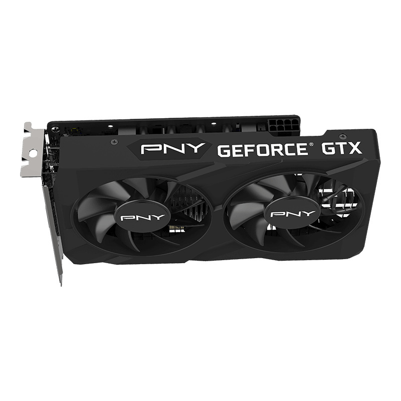 PNY GeForce GTX 1650 Verto Dual Fan 4GB GDDR6 128Bit (VCG16514D6DFXPB1) PNY GeForce GTX 1650 Verto Dual Fan 4GB GDDR6 128Bit (VCG16514D6DFXPB1)