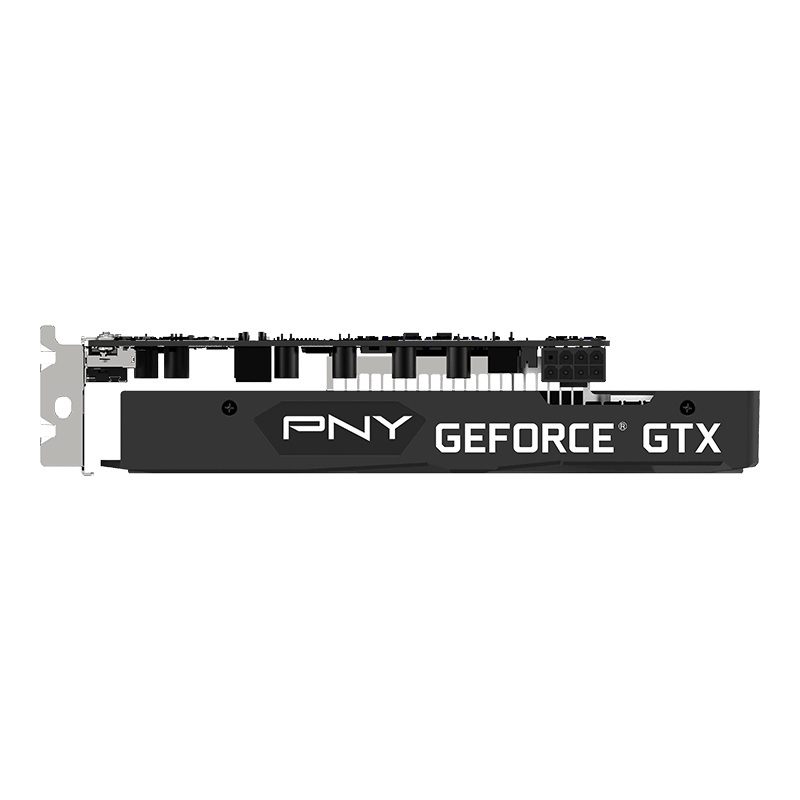 PNY GeForce GTX 1650 Verto Dual Fan 4GB GDDR6 128Bit (VCG16514D6DFXPB1) PNY GeForce GTX 1650 Verto Dual Fan 4GB GDDR6 128Bit (VCG16514D6DFXPB1)