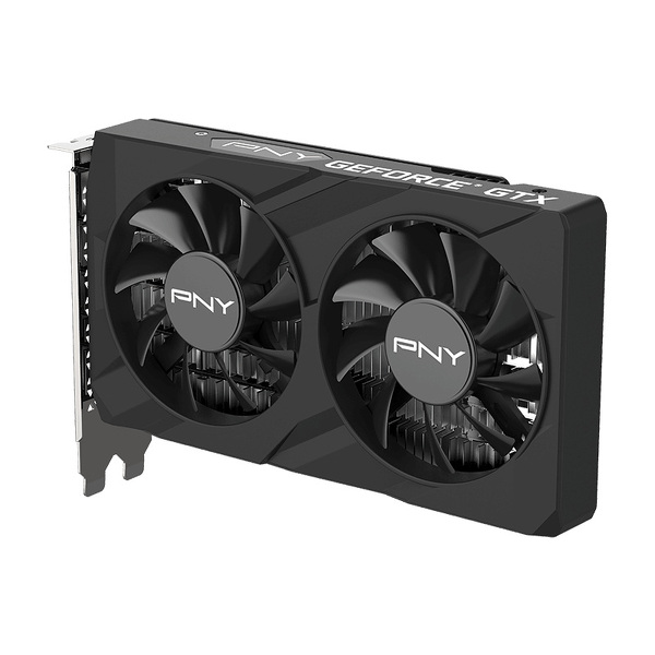 Zdjęcie produktu: PNY GeForce GTX 1650 Verto Dual Fan 4GB GDDR6 128Bit (VCG16514D6DFXPB1) Zdjęcie produktu: PNY GeForce GTX 1650 Verto Dual Fan 4GB GDDR6 128Bit (VCG16514D6DFXPB1)