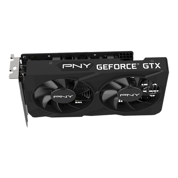 Zdjęcie produktu: PNY GeForce GTX 1650 Verto Dual Fan 4GB GDDR6 128Bit (VCG16514D6DFXPB1) Zdjęcie produktu: PNY GeForce GTX 1650 Verto Dual Fan 4GB GDDR6 128Bit (VCG16514D6DFXPB1)