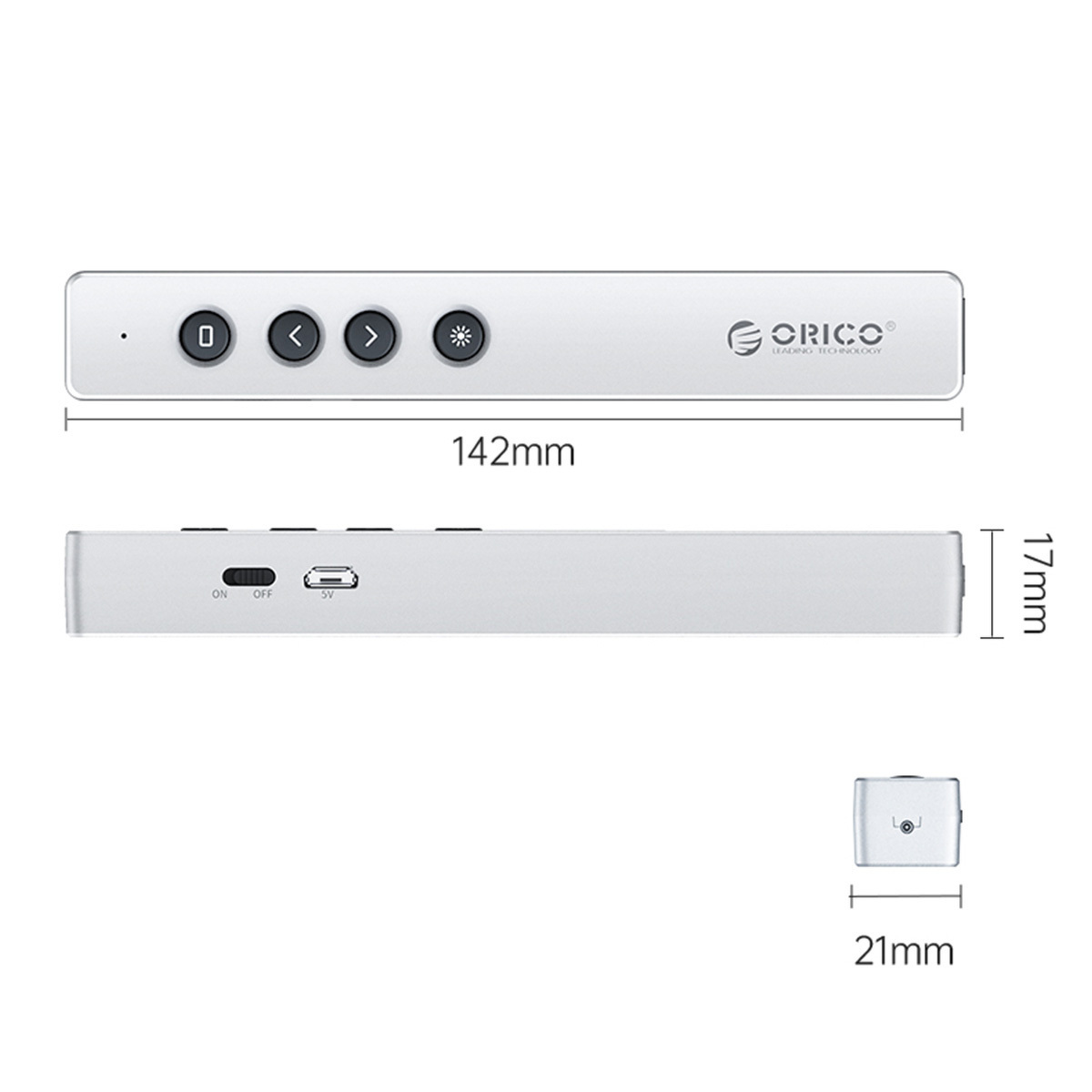 Wskaźnik do prezentacji z przełącznikiem Orico Wskaźnik do prezentacji z przełącznikiem Orico