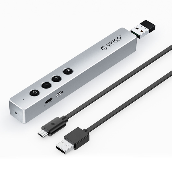 Zdjęcie produktu: Wskaźnik do prezentacji z przełącznikiem Orico Zdjęcie produktu: Wskaźnik do prezentacji z przełącznikiem Orico