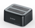 Miniatura zdjęcia: Stacja dokująca na 2 x dysk 2,5"/3,5" HDD/SSD ORICO USB TYP-C do USB-A 10Gbps (6829C3-C-EU-BK-BP) Miniatura zdjęcia: Stacja dokująca na 2 x dysk 2,5"/3,5" HDD/SSD ORICO USB TYP-C do USB-A 10Gbps (6829C3-C-EU-BK-BP)