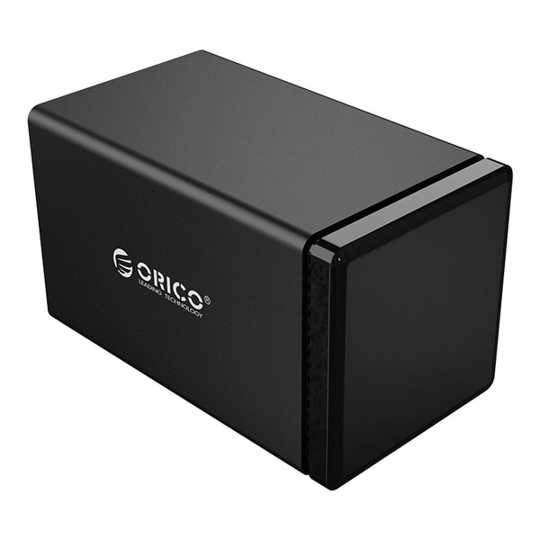 Zdjęcie produktu: Stacja dokująca na 4 x dysk 3,5" HDD/SSD ORICO USB TYP-C 5Gbps RAID (NS400RC3-EU-BK)