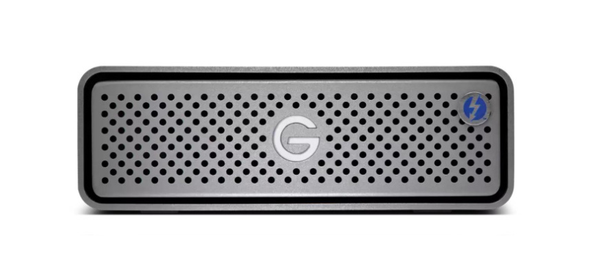 Dysk przenośny SanDisk Professional G-DRIVE PRO space grey 4TB EMEAI Dysk przenośny SanDisk Professional G-DRIVE PRO space grey 4TB EMEAI