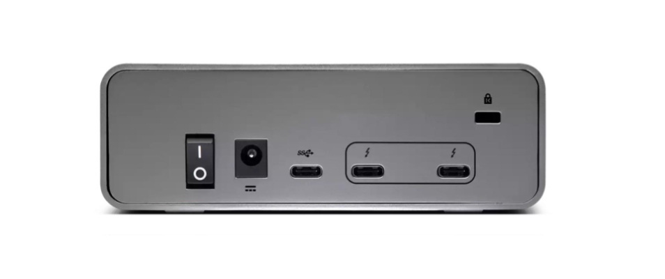 Dysk przenośny SanDisk Professional G-DRIVE PRO space grey 6TB EMEAI Dysk przenośny SanDisk Professional G-DRIVE PRO space grey 6TB EMEAI