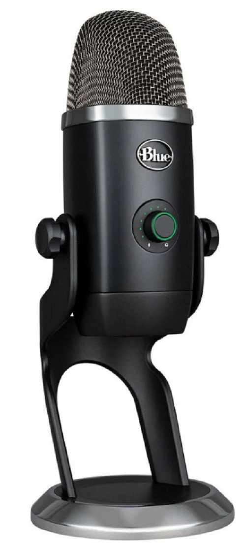 Mikrofon Blue Yeti X czarny Mikrofon Blue Yeti X czarny