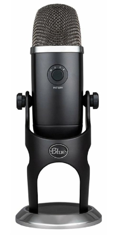 Mikrofon Blue Yeti X czarny Mikrofon Blue Yeti X czarny